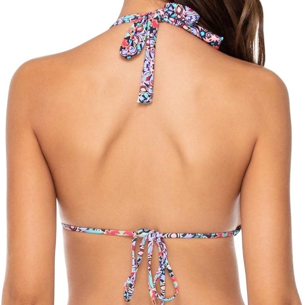 NWT Swim Systems Day Dreamer Triangle Bikini Top XS Swimsuit Palace - Picture 2 of 2